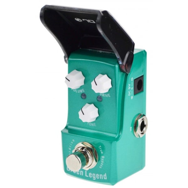 Joyo JF-319 IronMan Green Legend Overdrive Mini Effect Pedal