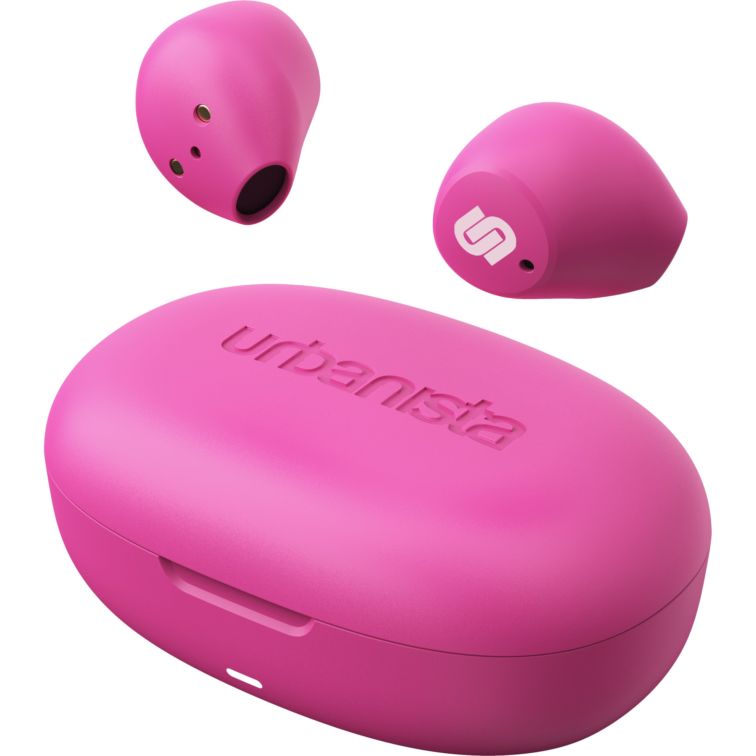 Urbanista Lisbon Blush Pink Wireless In-Ear Headphones