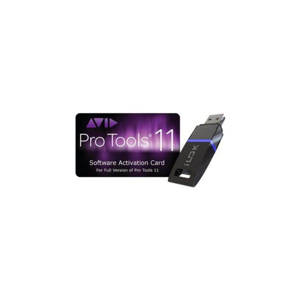 Avid Pro Tools carte d'activation avec iLok (uniquement pour étudiants)