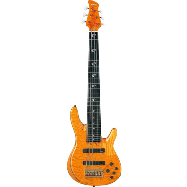 Yamaha TRB-JP2 Amber John Patitucci Signature Electric Bass Guitar