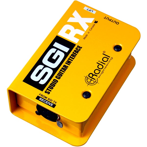 Radial SGI RX interface guitare passive - module de réception RX only
