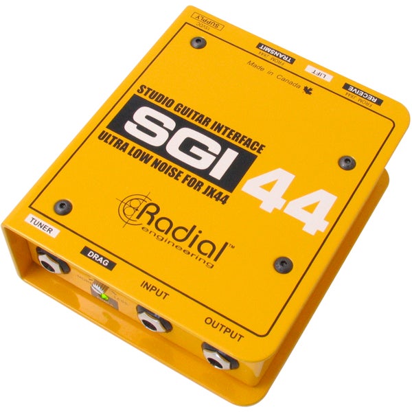 Radial SGI44 interface guitare pour JX44 avec sortie tuner
