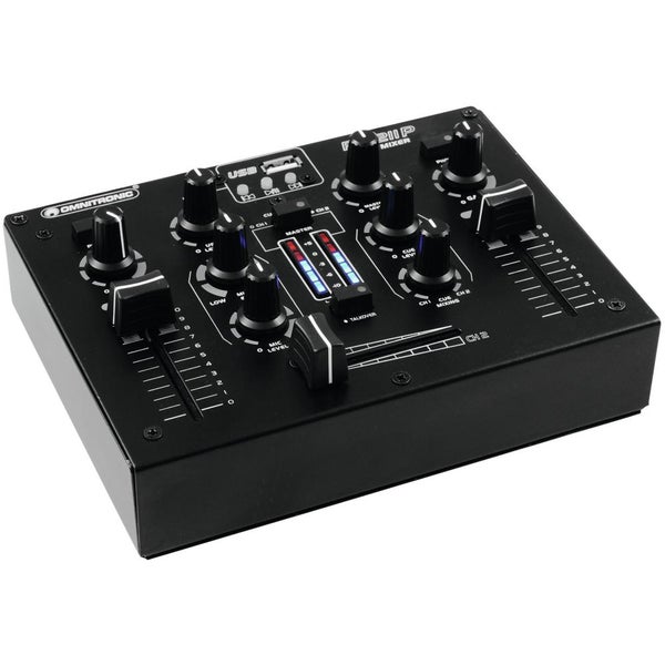 Omnitronic PM-211P DJ Mixer with MP3 Player