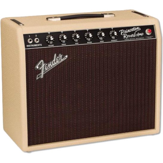 Fender 65 Princeton Reverb Blonde P12Q Limited Edition 1x12 Tube Amp Combo