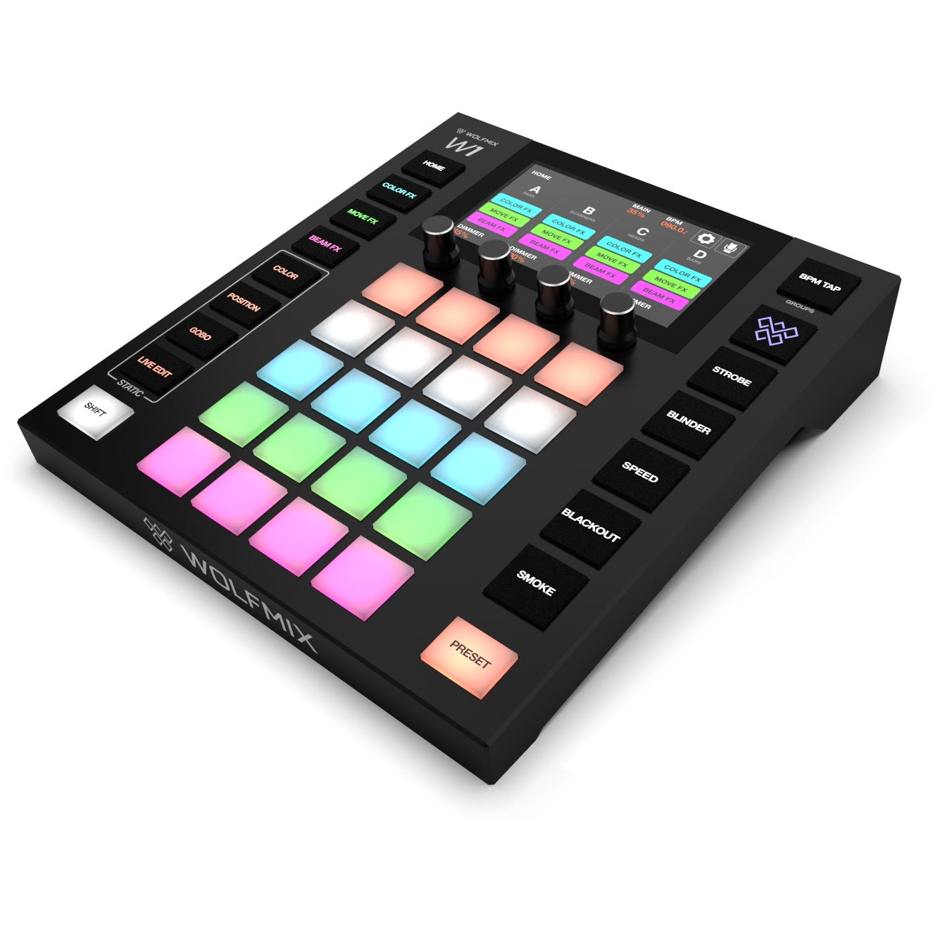 Wolfmix W1 DMX Controller | Bax Music