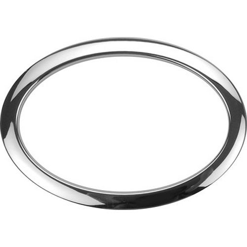 Bass Drum O s HOC6 aro de refuerzo ovalado para agujero de bombo 6" metálico