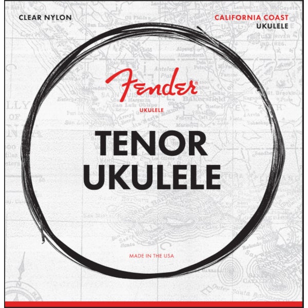 Fender Tenor Ukulele Strings jeu de cordes pour ukulélé ténor