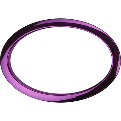 Bass Drum O s HOP6 aro de refuerzo ovalado para agujero de bombo 6" metálico