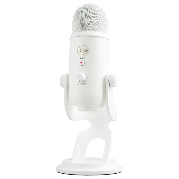Blue Yeti White Out micro USB