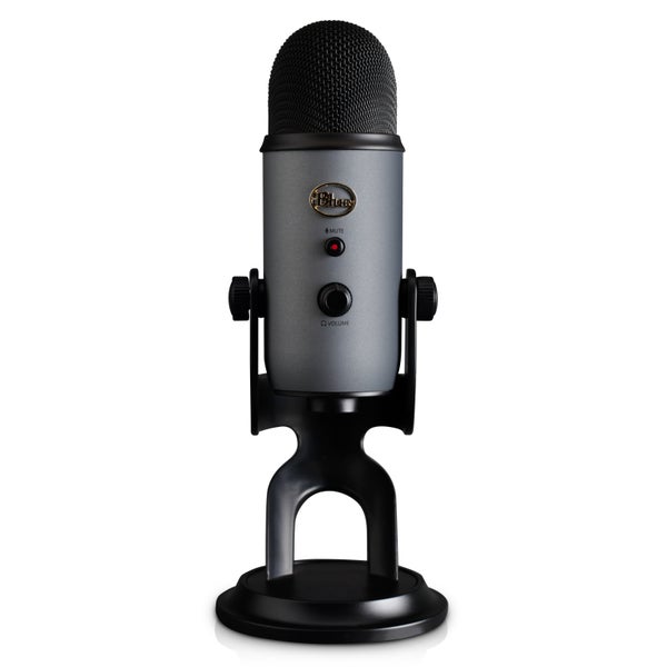 Blue Yeti Slate USB Microphone