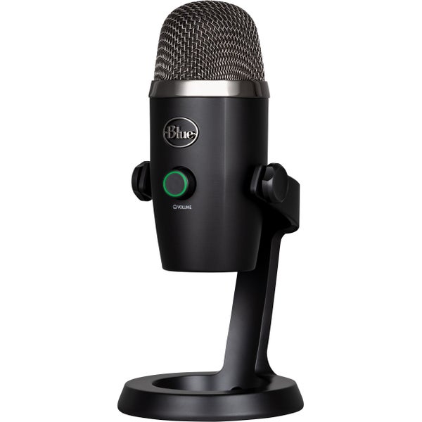 Blue Yeti Nano Black USB Condenser Microphone