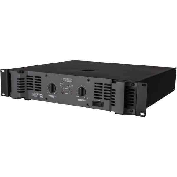 SynQ PE-2400 amplifier