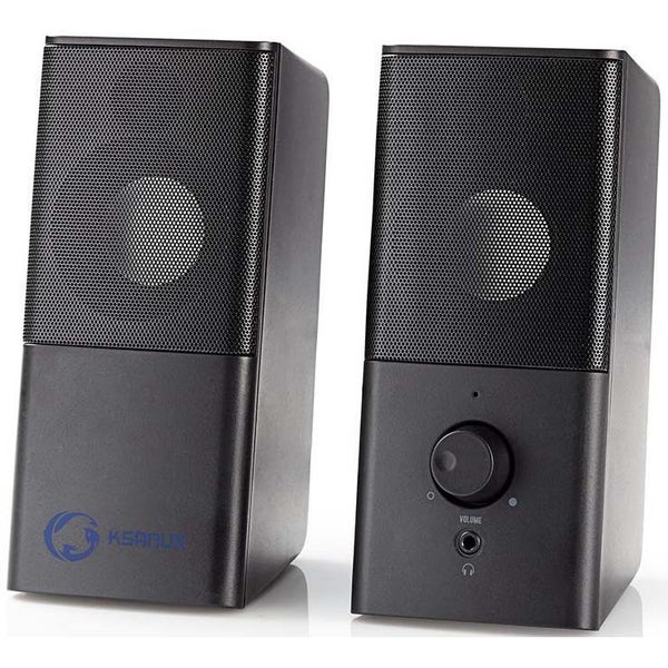 Nedis GSPR10020BK 2.0-Stereo PC/Laptop Gaming Speakers