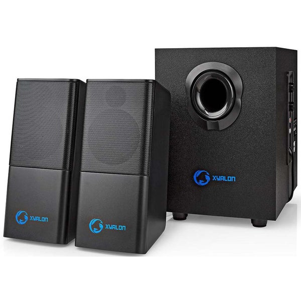 Nedis GSPR10021BK 2.0-Stereo PC/Laptop Gaming Speakers