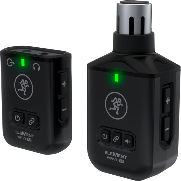 Mackie Element Wave XLR Wireless Snap-On System
