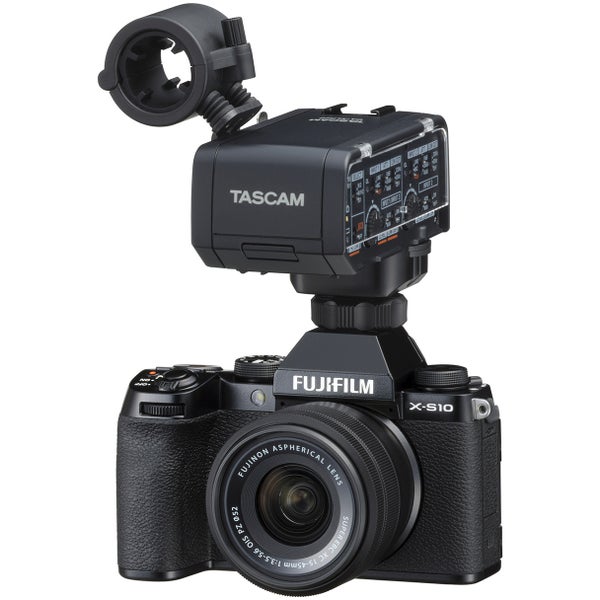 Tascam CA-XLR2d-F XLR Microphone Adapter for Fujifilm Cameras