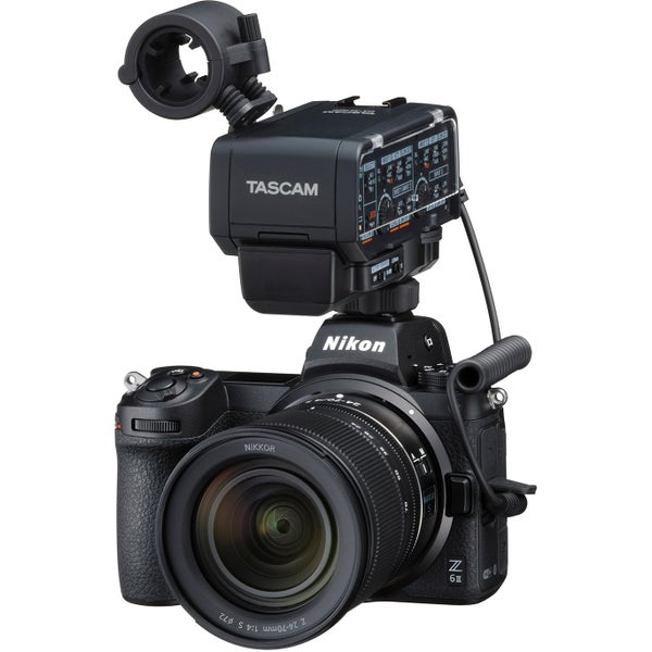 Tascam CA-XLR2d-AN XLR Microphone Adapter for Nikon Cameras