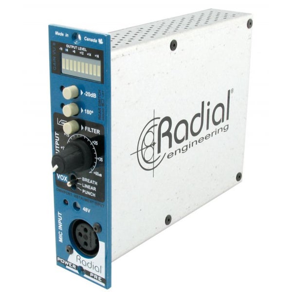 Radial PowerPre Microphone Preamp