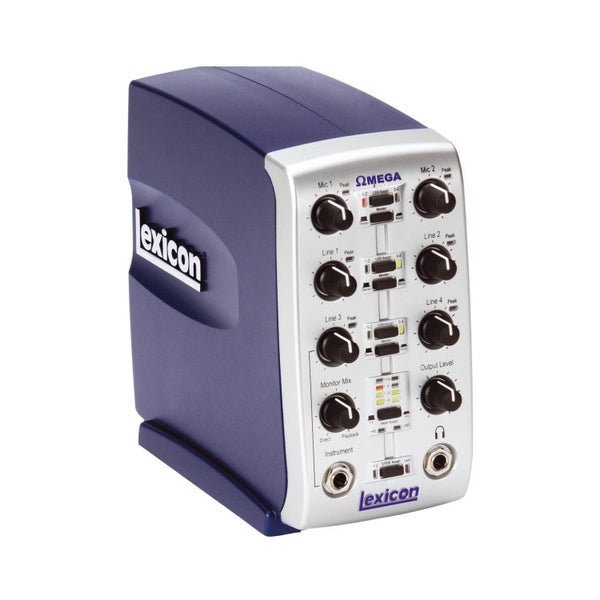 Lexicon Omega Studio interfaccia USB