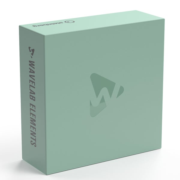Steinberg WaveLab Elements 11 Audio Editor