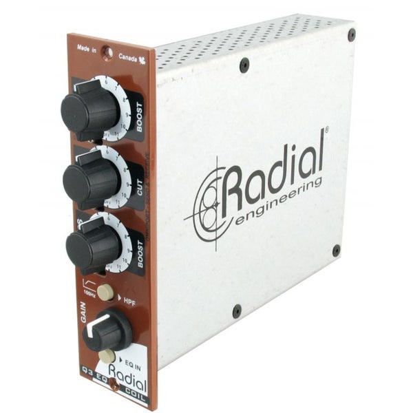 Radial Q3 500-Series 3-Band Equalizer