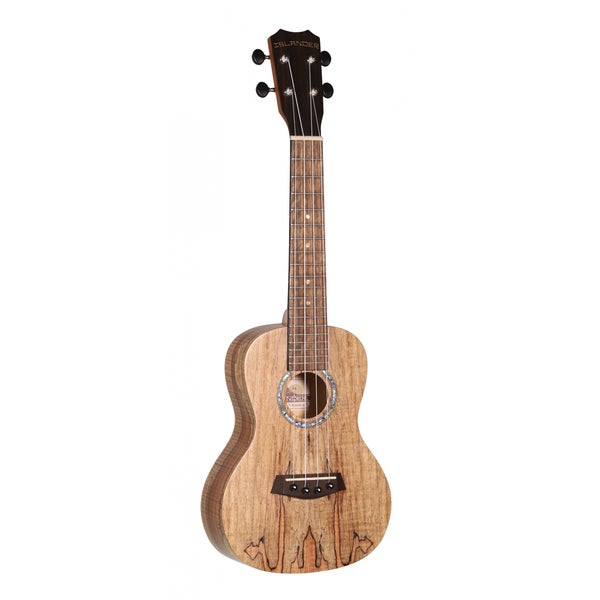 Islander MAC-4 ukulélé concert Spalted Maple