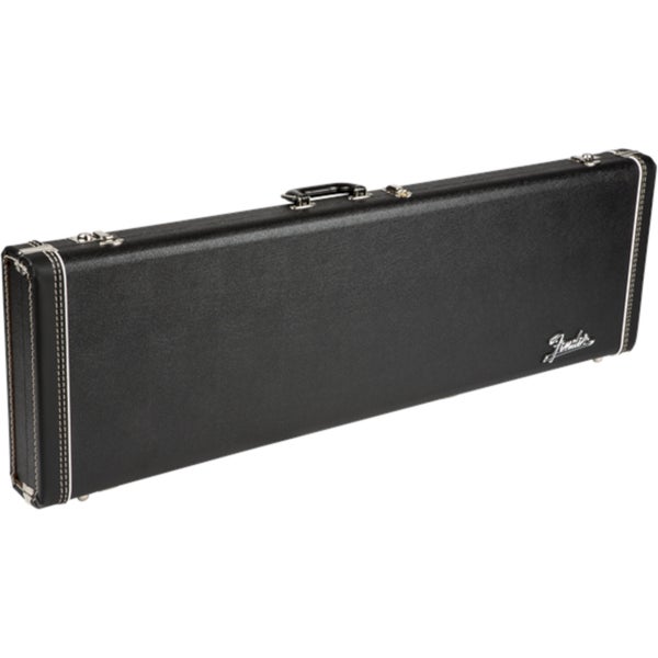Fender G&G Deluxe Precision Bass Hardshell Case Black/Orange Plush