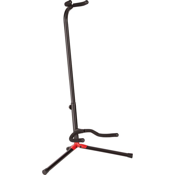 Fender Adjustable Guitar Stand supporto per chitarra elettrica e acustica (basso)