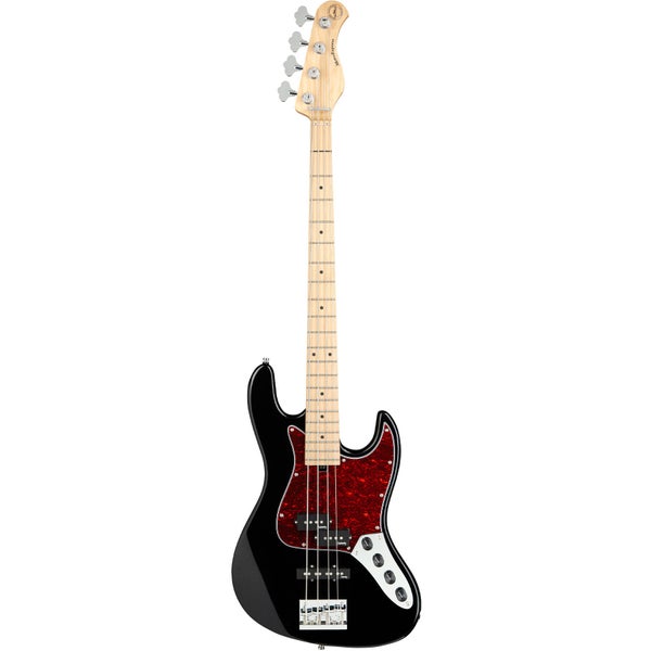 Sadowsky MetroExpress 21-4 Hybrid Maple Solid Black High Polish Electric Bass Guitar