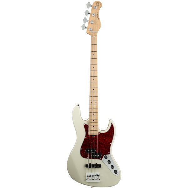 Sadowsky MetroExpress 21-4 Hybrid Maple Solid Olympic White Electric Bass Guitar