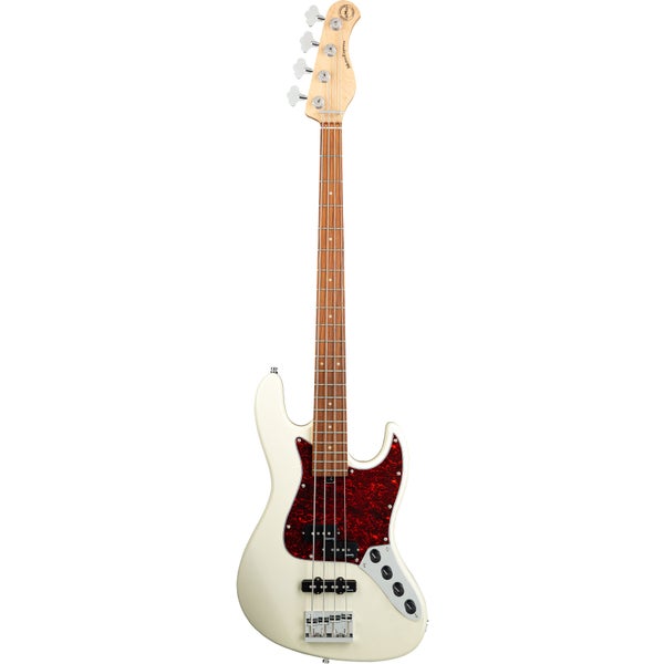 Sadowsky MetroExpress 21-4 Hybrid Morado Solid Olympic White Electric Bass Guitar