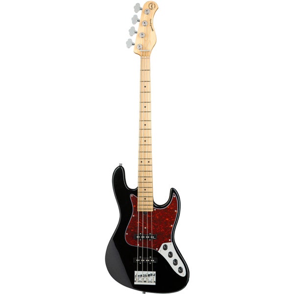 Sadowsky MetroExpress 21-4 Vintage Maple Solid Black High Polish Electric Bass Guitar