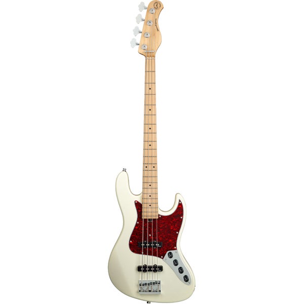 Sadowsky MetroExpress 21-4 Vintage Maple Solid Olympic White Electric Bass Guitar