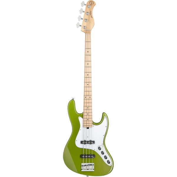 Sadowsky MetroExpress 21-4 Vintage Maple Solid Sage Green Metallic Electric Bass Guitar