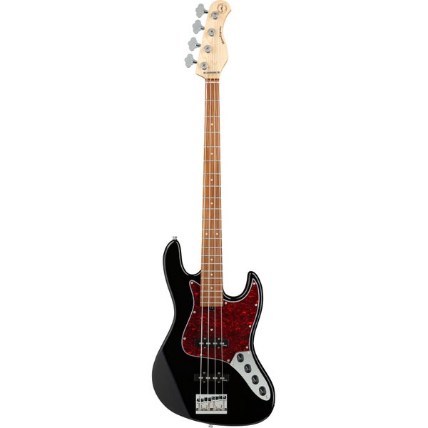 Sadowsky MetroExpress 21-4 Vintage Morado Solid Black High Polish Electric Bass Guitar