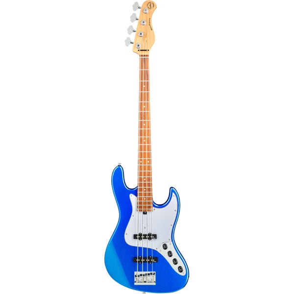 Sadowsky MetroExpress 21-4 Vintage Morado Solid Ocean Blue Metallic Electric Bass Guitar
