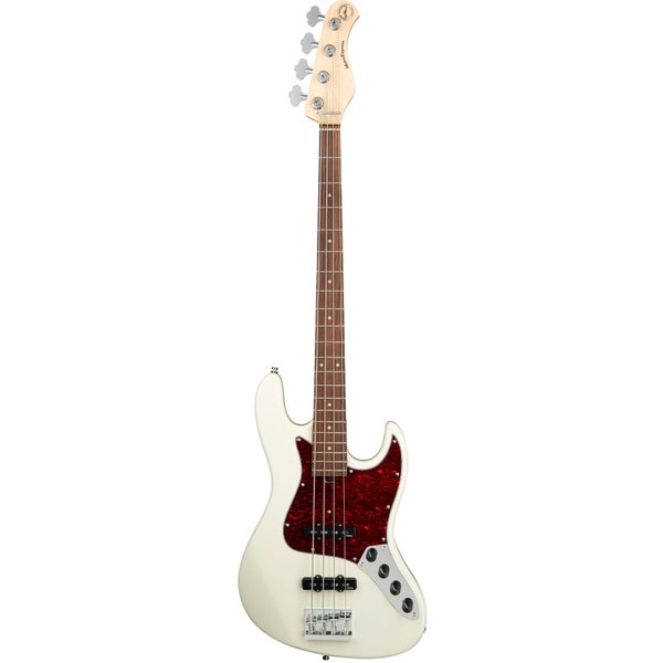 Sadowsky MetroExpress 21-4 Vintage Morado Solid Olympic White Electric Bass Guitar