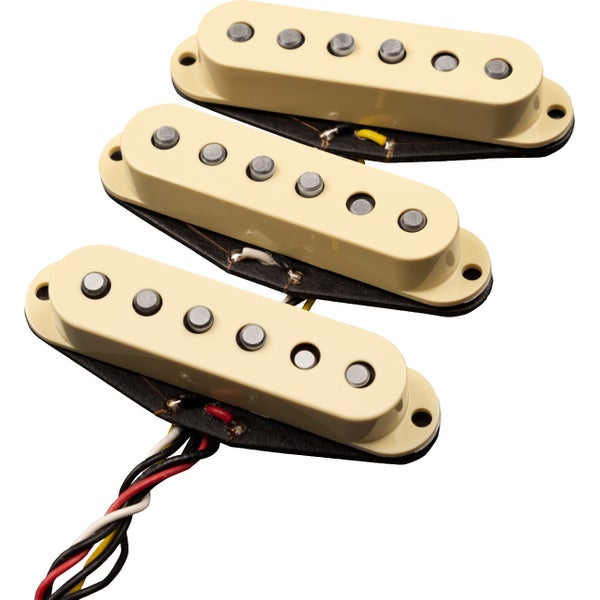 Fender Vintera '50s Modified Stratocaster Pickup Set Aged White (Set of 3)