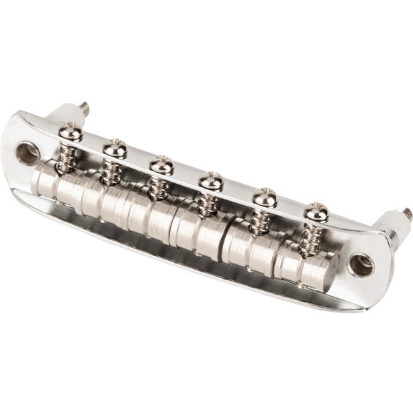 Fender American Professional Jaguar / Jazzmaster 7.25 inch radius Bridge Assembly, Nickel Guitar bridge