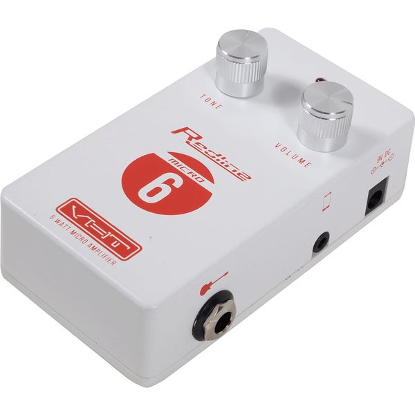 VHT AV-RL-M6 Redline Micro 6 Pedal Board Amp