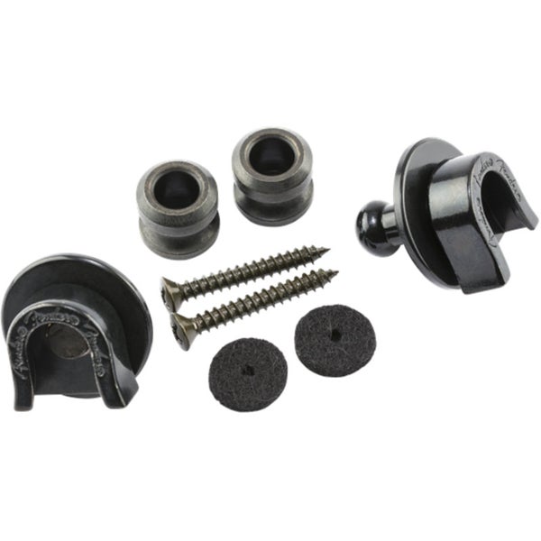 Fender Security Strap Locks Black noir
