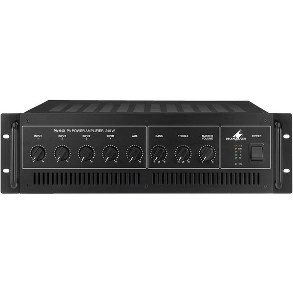 Monacor PA-940 amplificador de mezclador mono