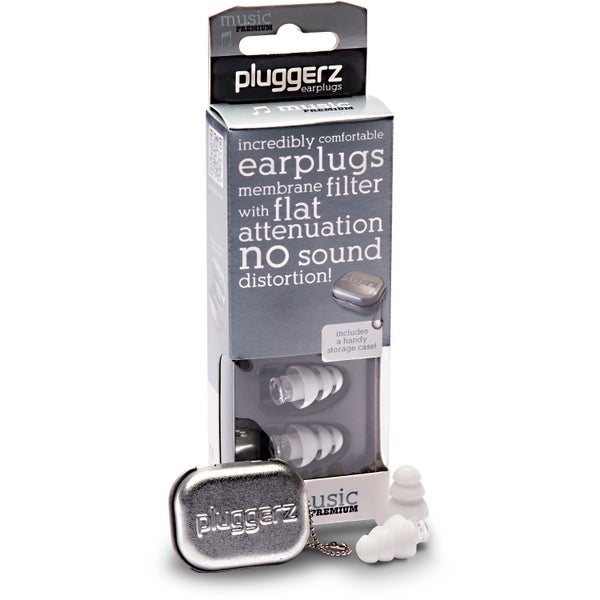 Pluggerz All-Fit Music Premium tappi protettivi per orecchie