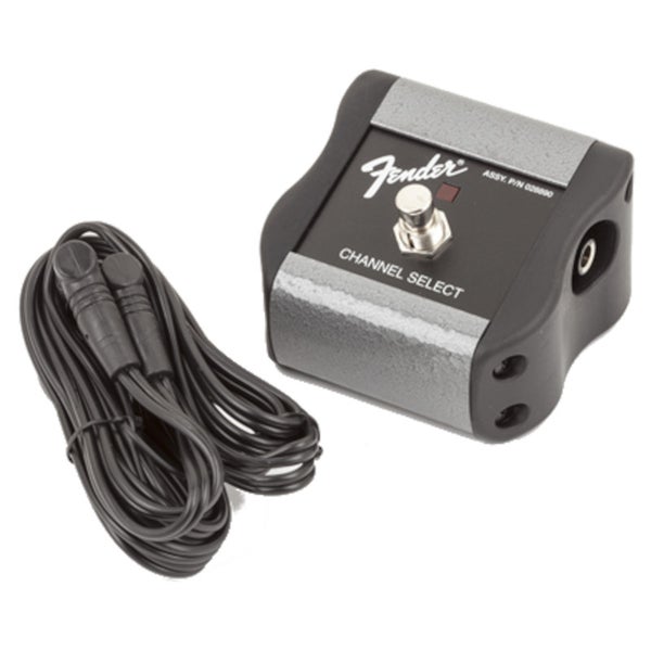 Fender 1-Button Footswitch Channel Switching for Fender Amps