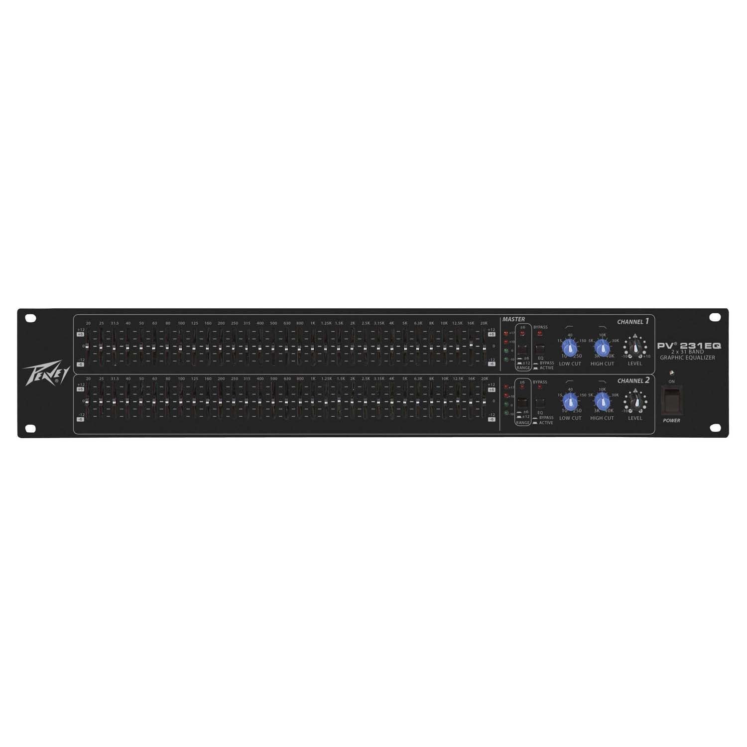 PEAVEY ピービー Q231F グラフィックイコライザー PA機器 動作品 