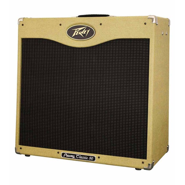 Peavey Classic 50 410 Tweed 4x10 Combo Guitar Amplifier