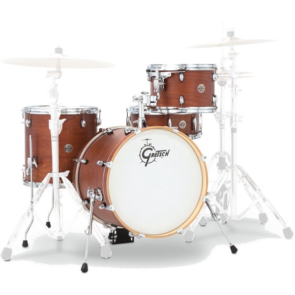 Gretsch Drums CT1-J484-SWG Catalina Club 2014 Satin Walnut Glaze