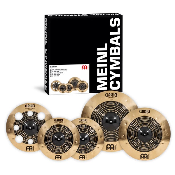 Meinl Classics Custom Dual 1416TC1820 Cymbal Pack