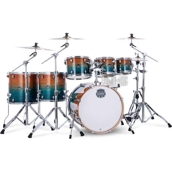 Mapex Armory Ocean Sunset Limited Edition Fusion Shell Set