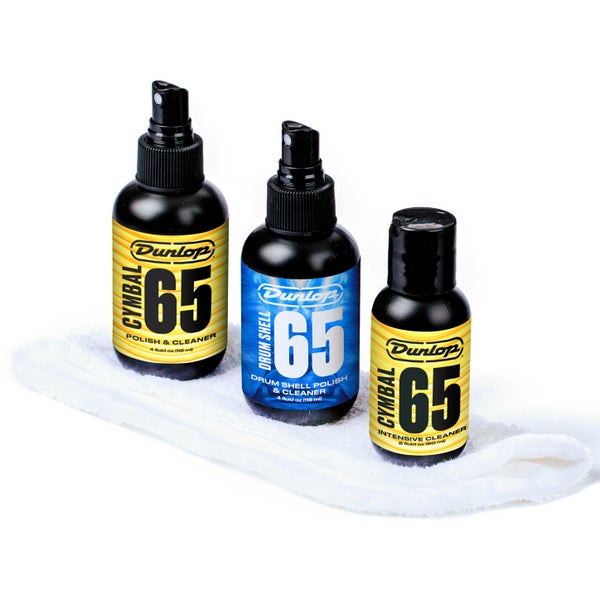 Dunlop 6400 System 65 Kit Cymbal & Drum Care Kit